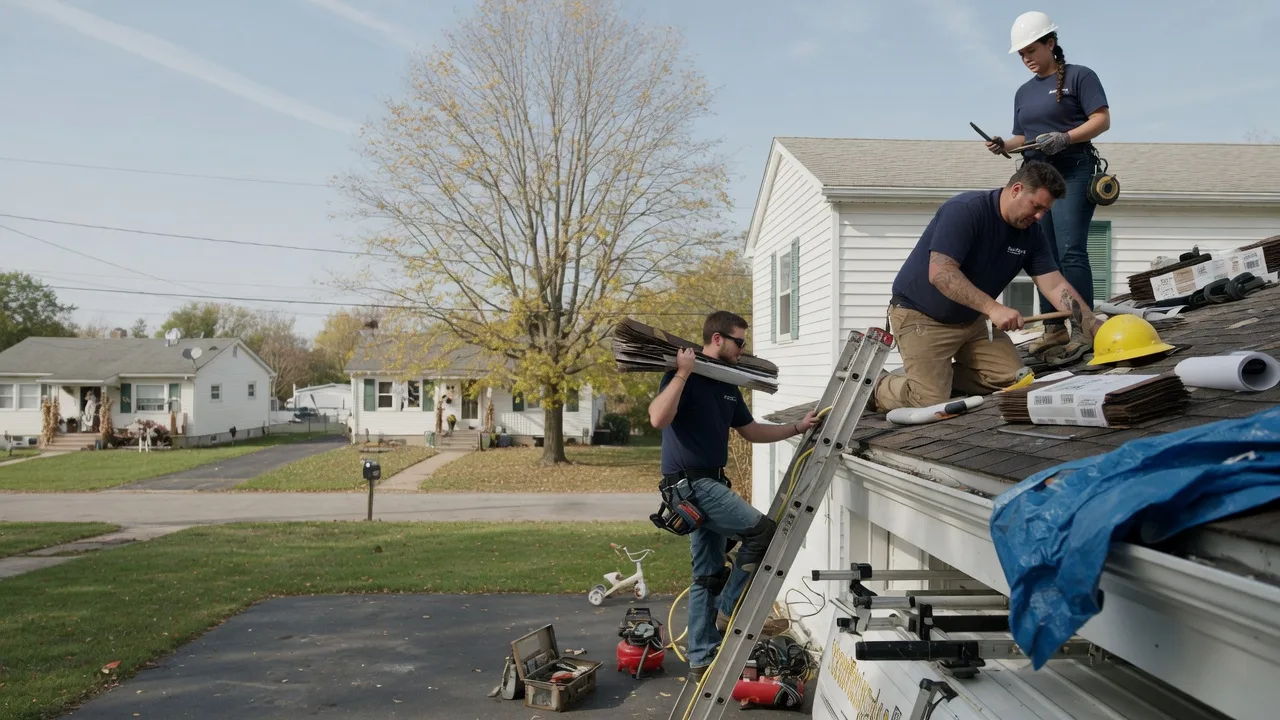 Local Roofing Contractors in Higginsport, OH near me